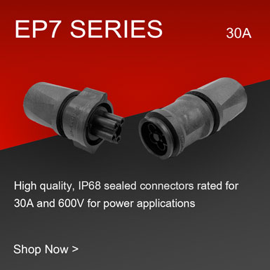 EP7 Series 30A Connectors