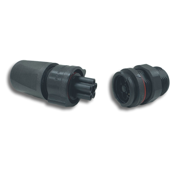 EP7 30A Sealed Connectors, 1.45&quot; OD, 3-5 Contacts