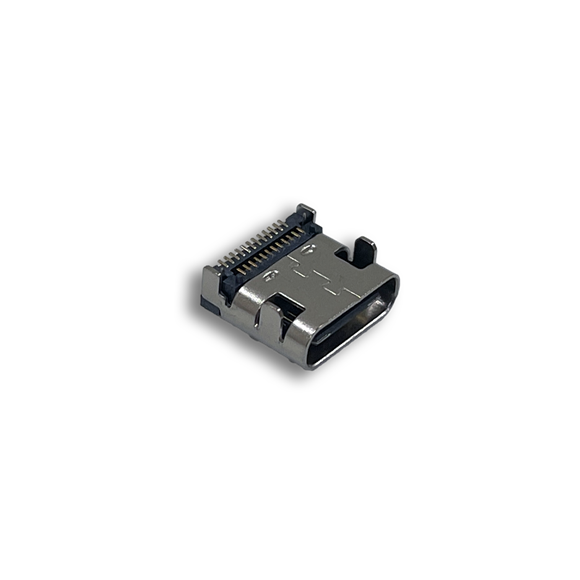 USB Type-C Connector, Right Angle Horizontal Surface Mount, 24 Pins ...